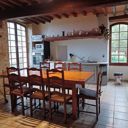 Chaleureux Cottage, Piscine Patio Tayrac  Ngoại thất bức ảnh
