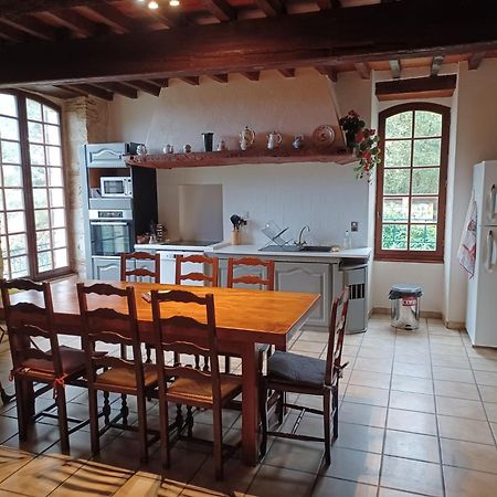 Chaleureux Cottage, Piscine Patio Tayrac  Ngoại thất bức ảnh
