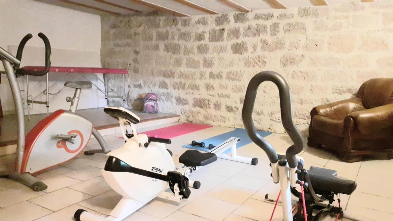 Chaleureux Cottage, Piscine Patio Tayrac  Ngoại thất bức ảnh