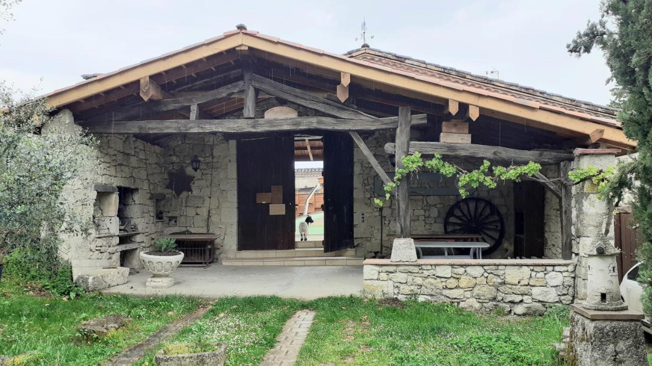 Chaleureux Cottage, Piscine Patio Tayrac  Ngoại thất bức ảnh