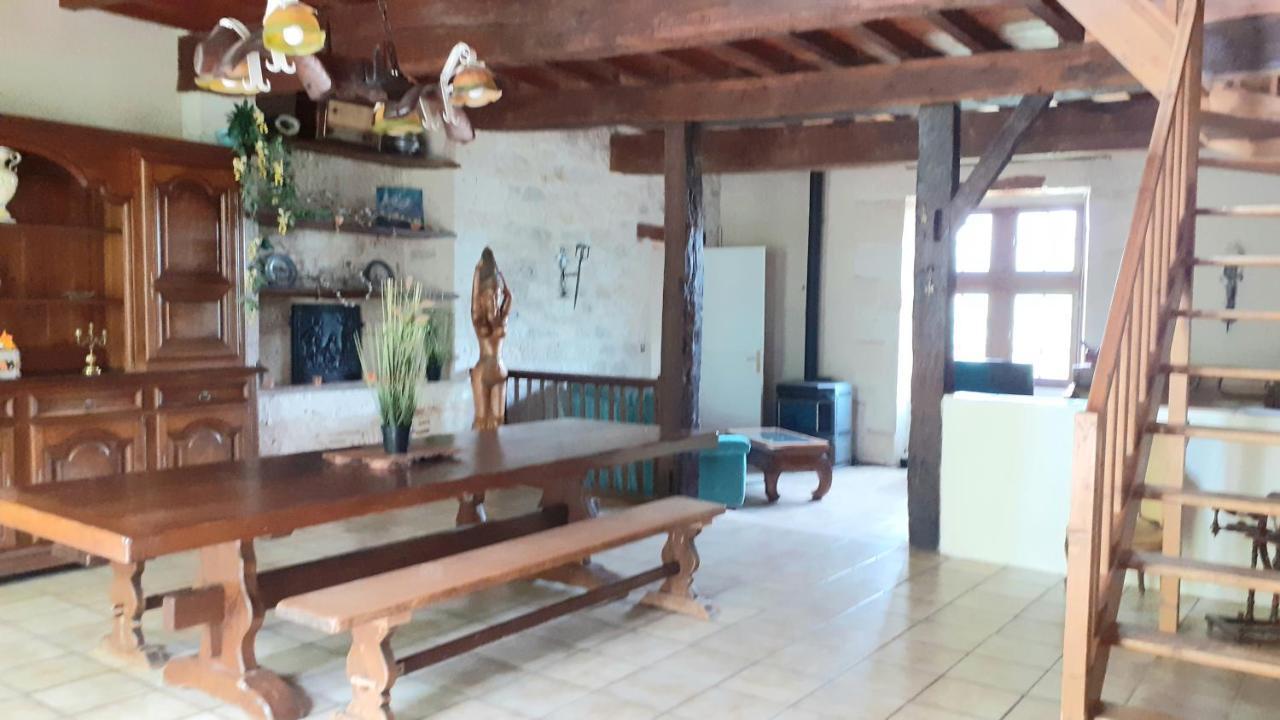 Chaleureux Cottage, Piscine Patio Tayrac  Ngoại thất bức ảnh