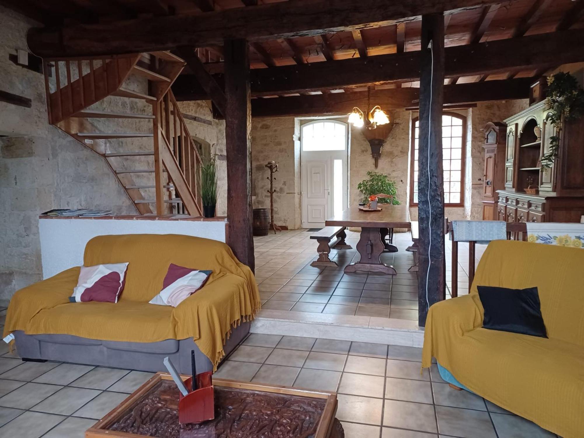 Chaleureux Cottage, Piscine Patio Tayrac  Ngoại thất bức ảnh